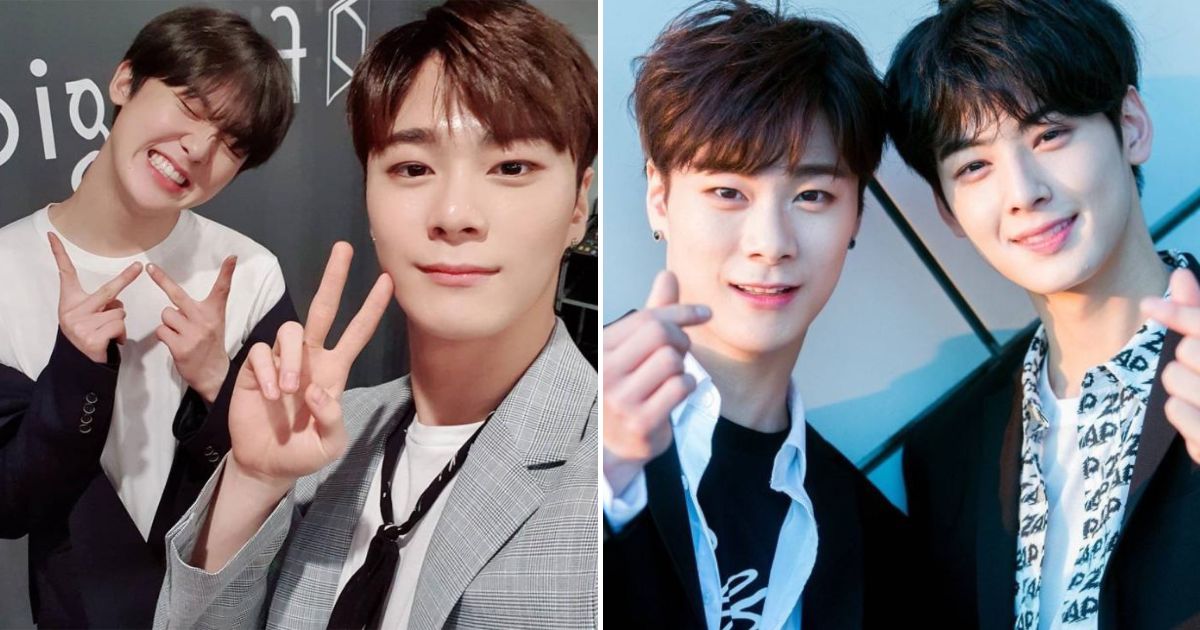 ASTRO Members Cha Eunwoo Sanha And SEVENTEEN s Mingyu Pay