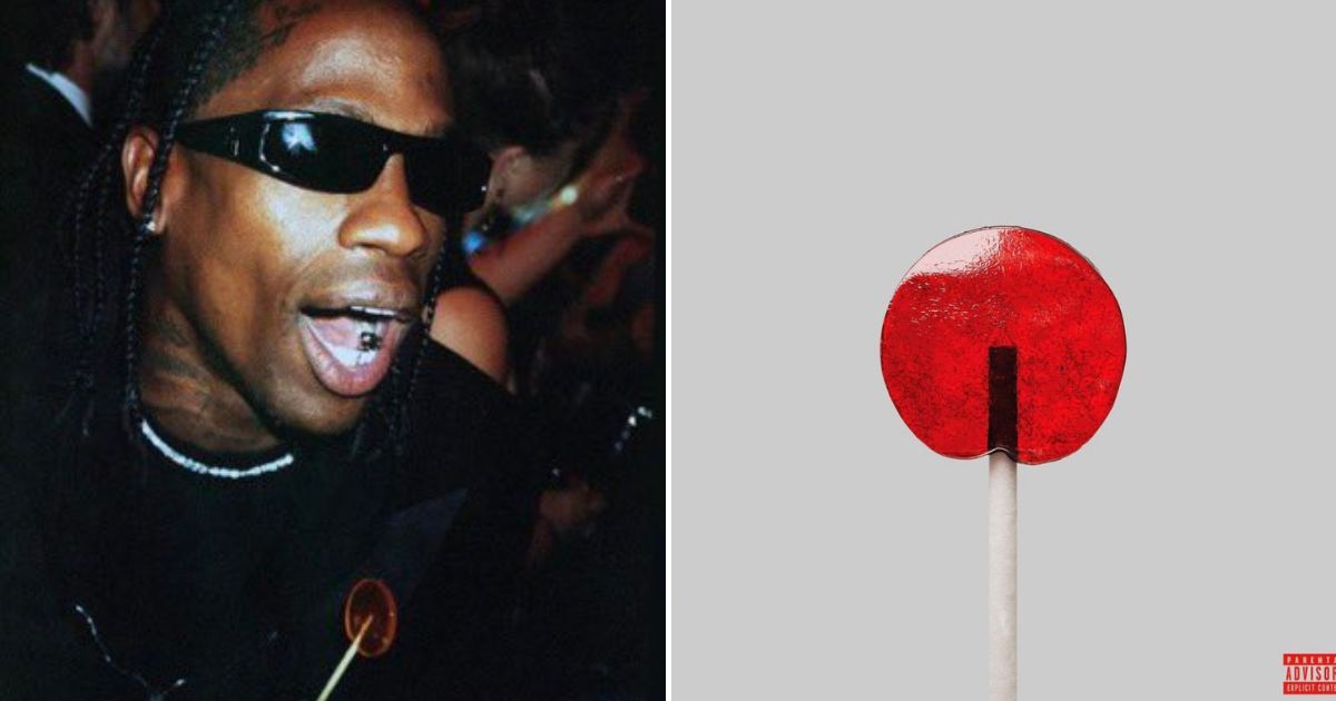 Travis Scott's Upcoming Song KPOP Is Slammed For Cultural Appropriation  And Artwork Resembling The Japanese Flag - Koreaboo