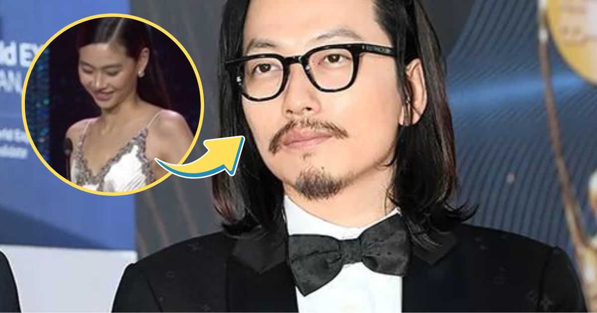 Actor Lee Dong Hwi's Reaction To Jung Ho Yeon's Mistake At The 2023 ...