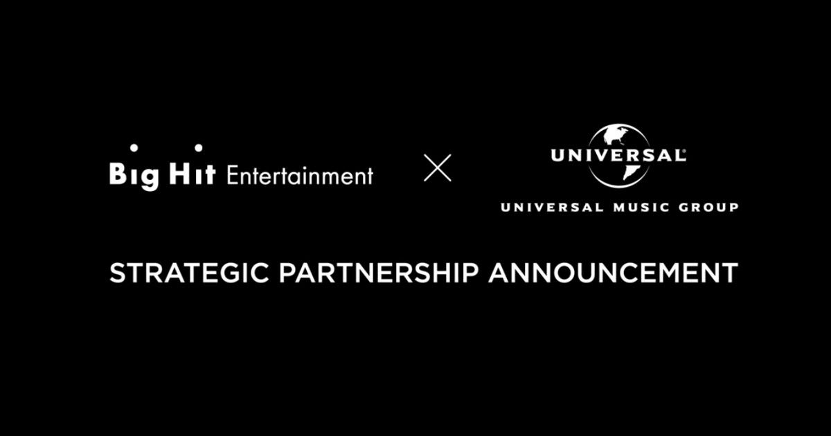 Big Hit Entertainment And Universal Music Group To Team Up And Debut A Global Boy Group Koreaboo
