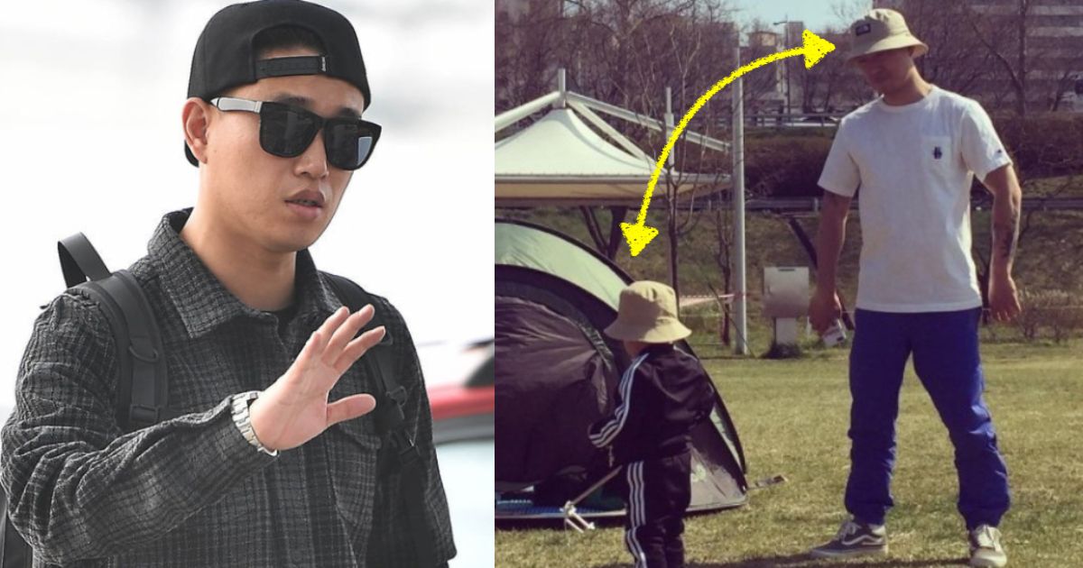 Gary Shared Photos of Himself Being Absolutely Adorable with His Son at ...