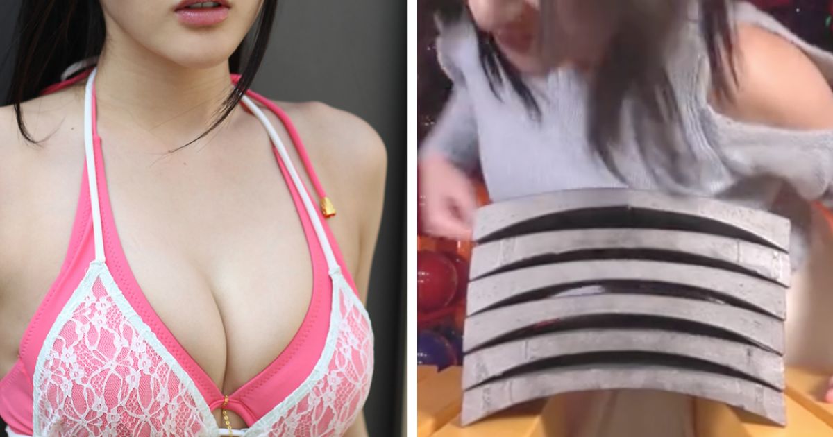 Japanese Idol Tries To Break Bricks With Her G-Cup Breasts - Koreaboo