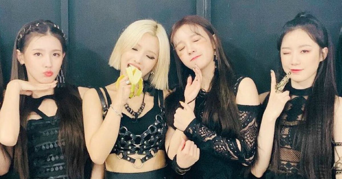 (G)I-DLE's Soyeon Proves She's A Great Leader By Firing Up Her Team ...