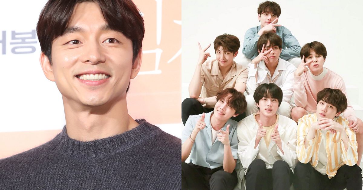 Gong Yoo Expresses His Admiration For BTS And Why He Wants To Be Reborn