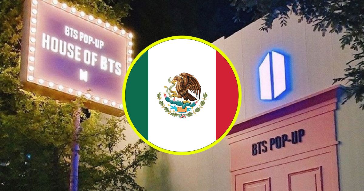 BigHit anuncia que abrirá la tienda pop-up “House Of BTS” en México