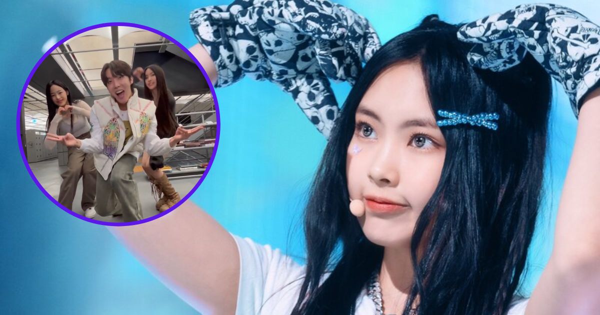 NewJeans' Hyein Is A Successful BTS Fan In New TikTok & We're Jealous ...