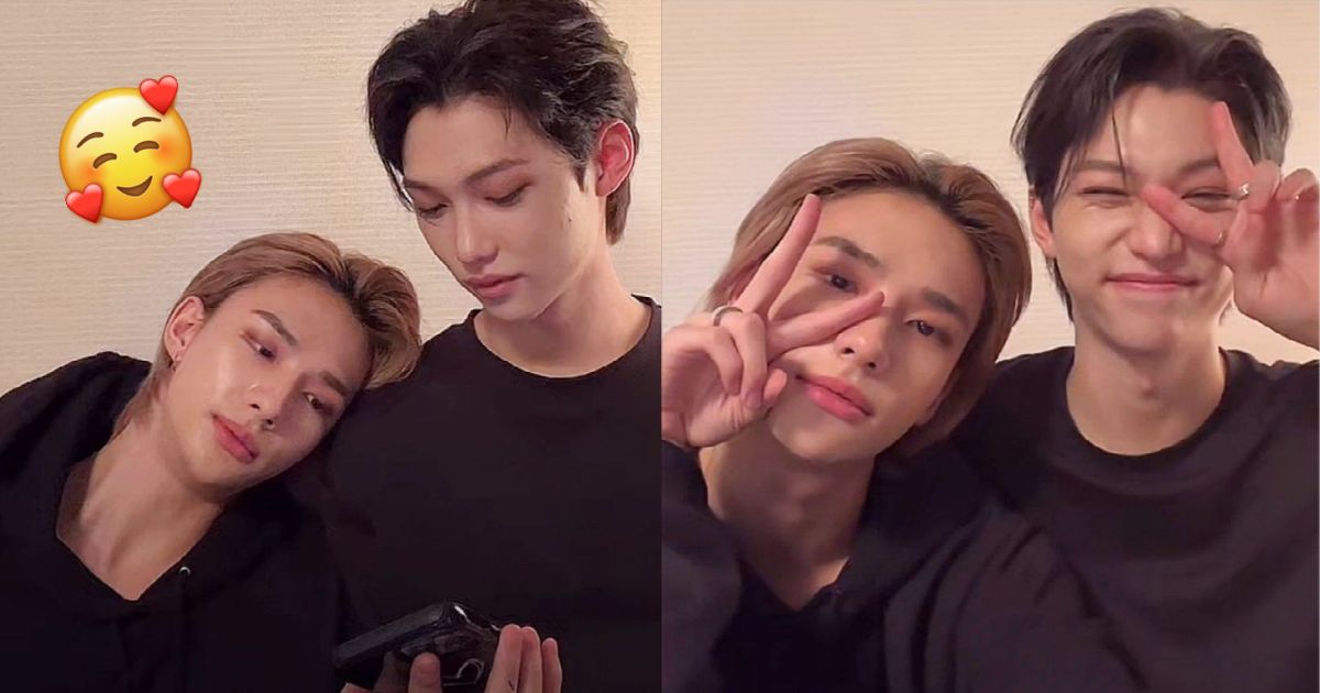 Stray Kids' Hyunjin And Felix Prove They're The Softest Duo With These ...