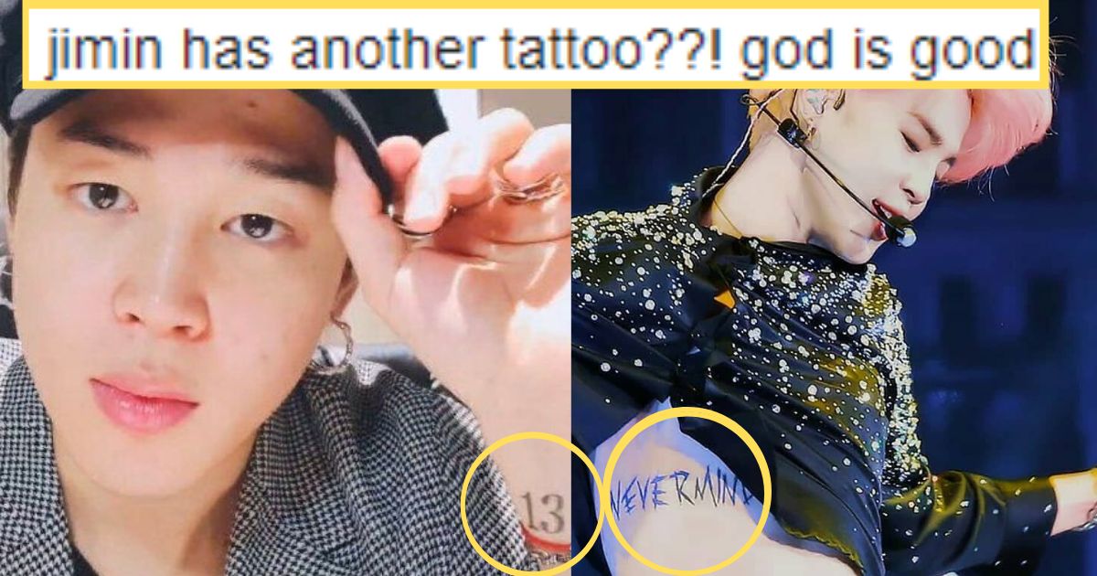 17 Tattoos Inspired by BTS | ARMY's Amino