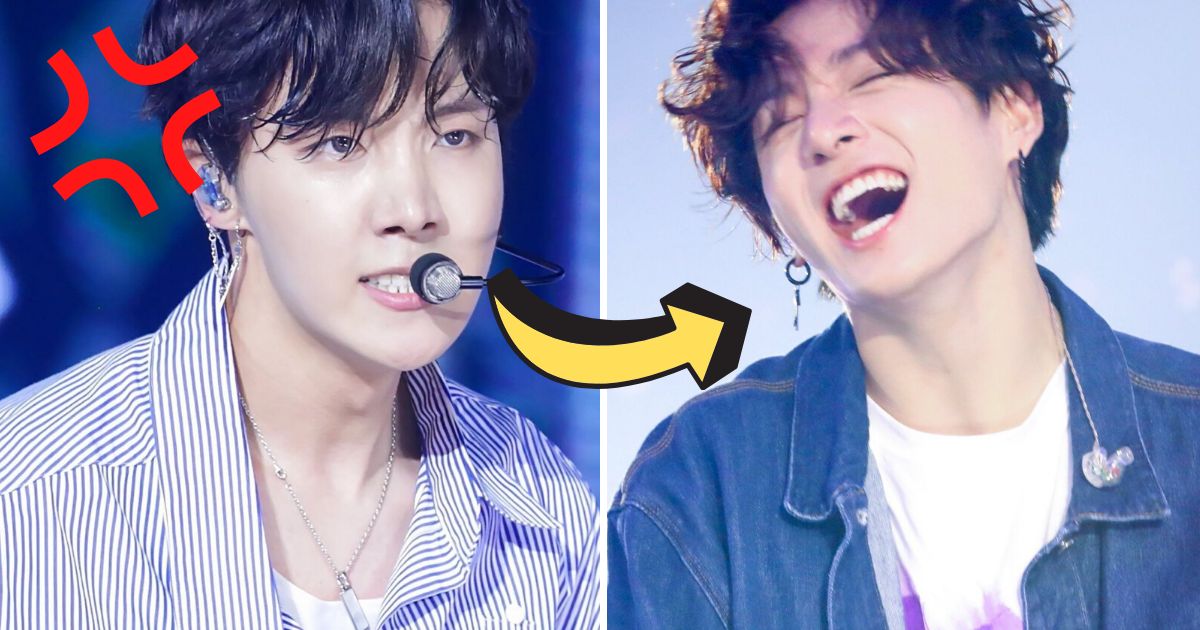 BTS's Jungkook Teased J-Hope So Much That J-Hope Couldn't Help But Show ...