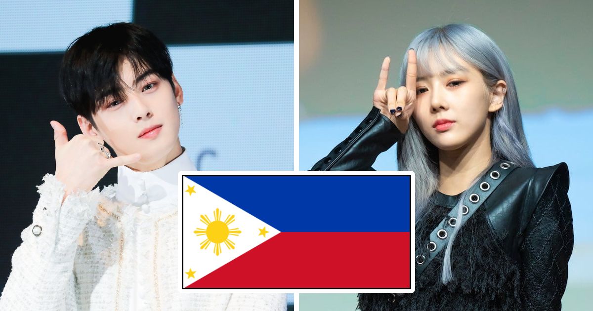 12 Idols You Never Knew Used To Live In The Philippines Koreaboo