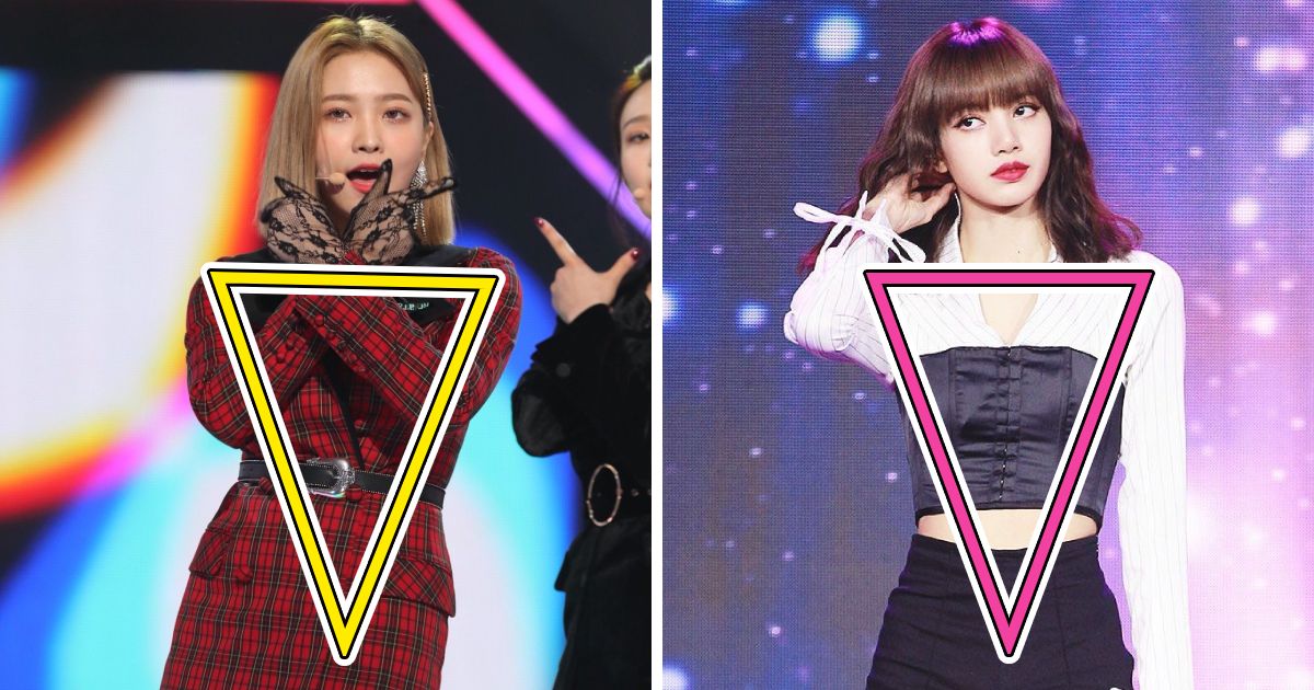 8 Idols Who Prove That The 'Inverted Triangle' Body Shape Is Just As  Gorgeous As Any Other - Koreaboo