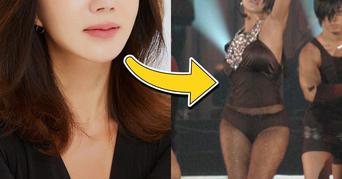 Two Trendsetting K-Pop Idols Started The No Bra Fashion And