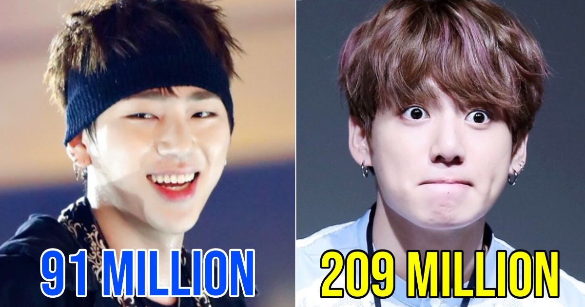 These 25 Male K-Pop Solo Songs Are The Most-Streamed Of All Time - Koreaboo