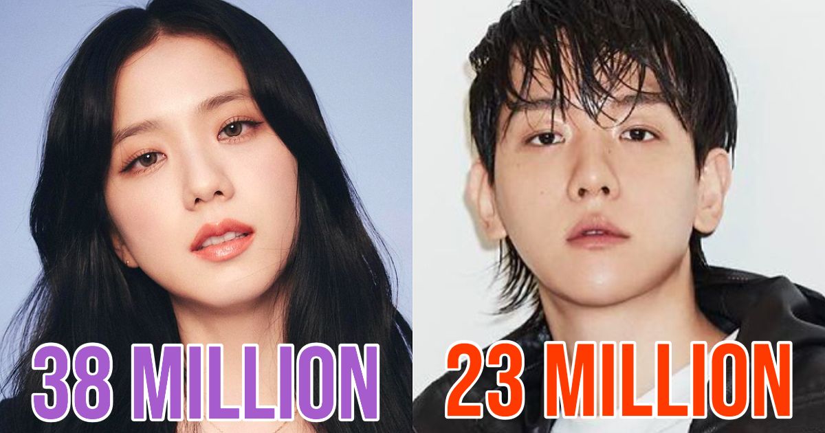 These Are The 17 K-Pop Idols Who Have The Most Instagram Followers ...