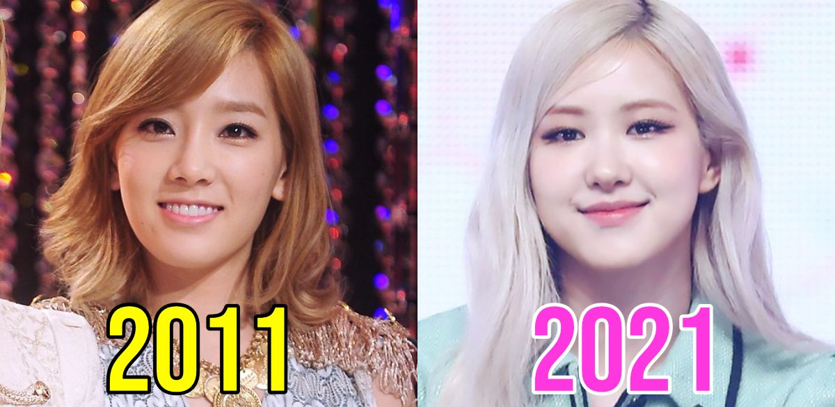 The 5 Most-Watched K-Pop Girl Groups Of Each Year Over The Last Decade ...