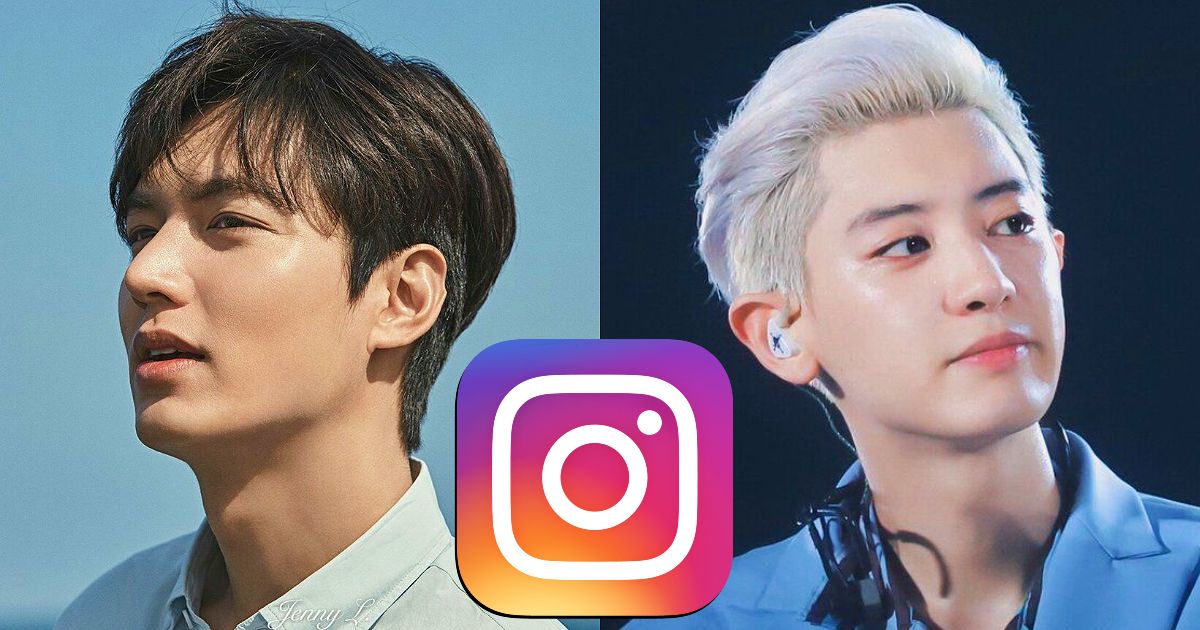 These 15 Male Korean Celebrities Have The Most Followers On Instagram