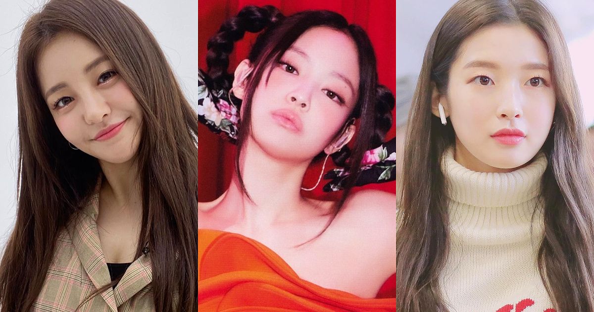 The 10 Most Popular Female K-Pop Idols Of Each Month Of 2021 So Far ...