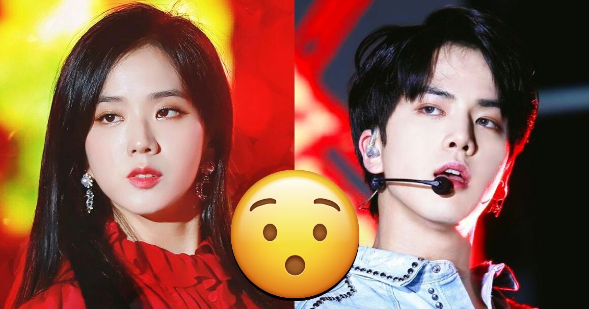 These 11 Pairs Of Male & Female K-Pop Idols Look So Similar They Could