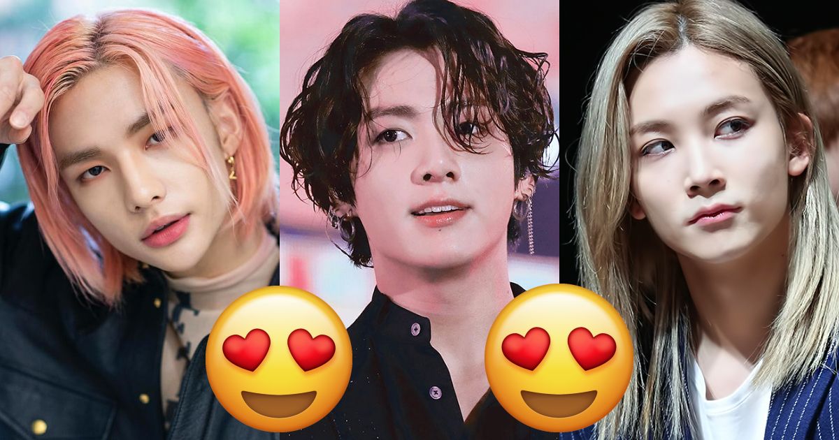 These Are The 10 Male K Pop Idols That Look The Best With Long Hair According To Fans Koreaboo 