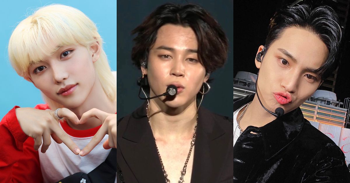 These Are The Five Most-Watched K-Pop Male Artists From 9 Different ...