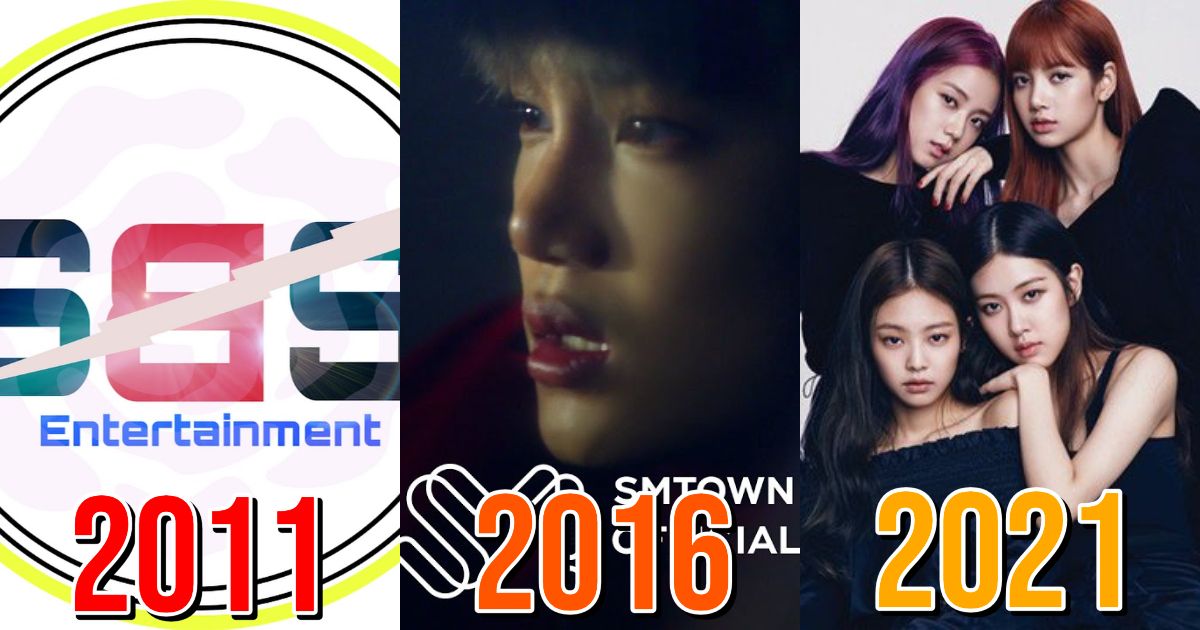 These Were The 5 Most Subscribed Korean YouTube Channels Of Each Year Over The Last Decade