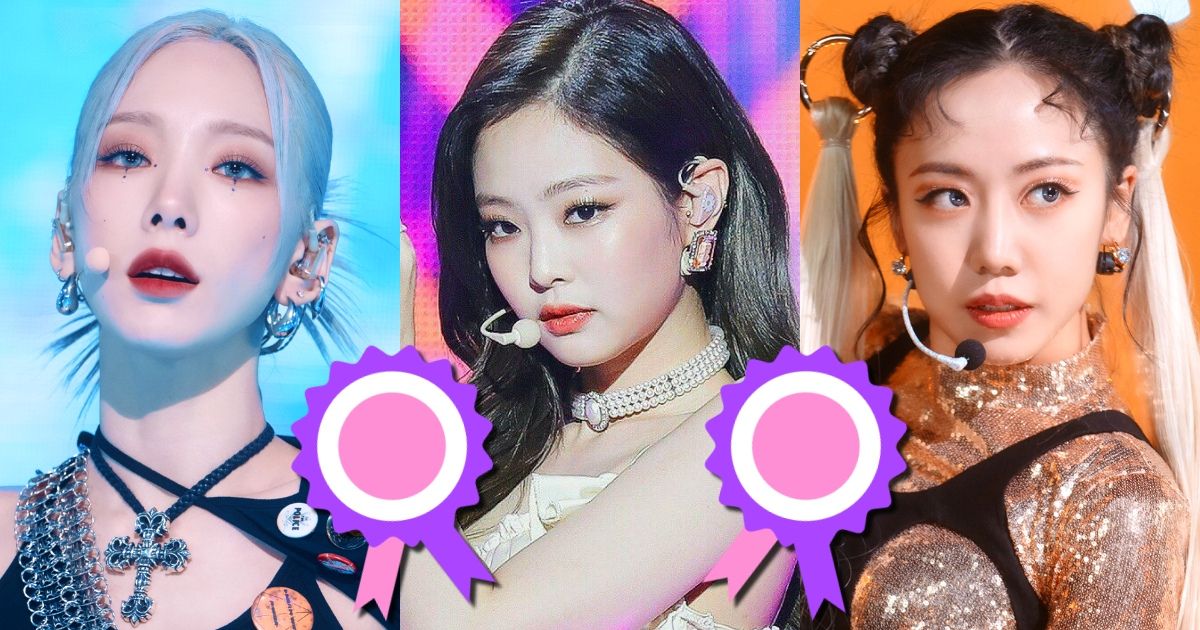 These Are The TOP 50 K-Pop Girl Group Brand Reputation Rankings For ...