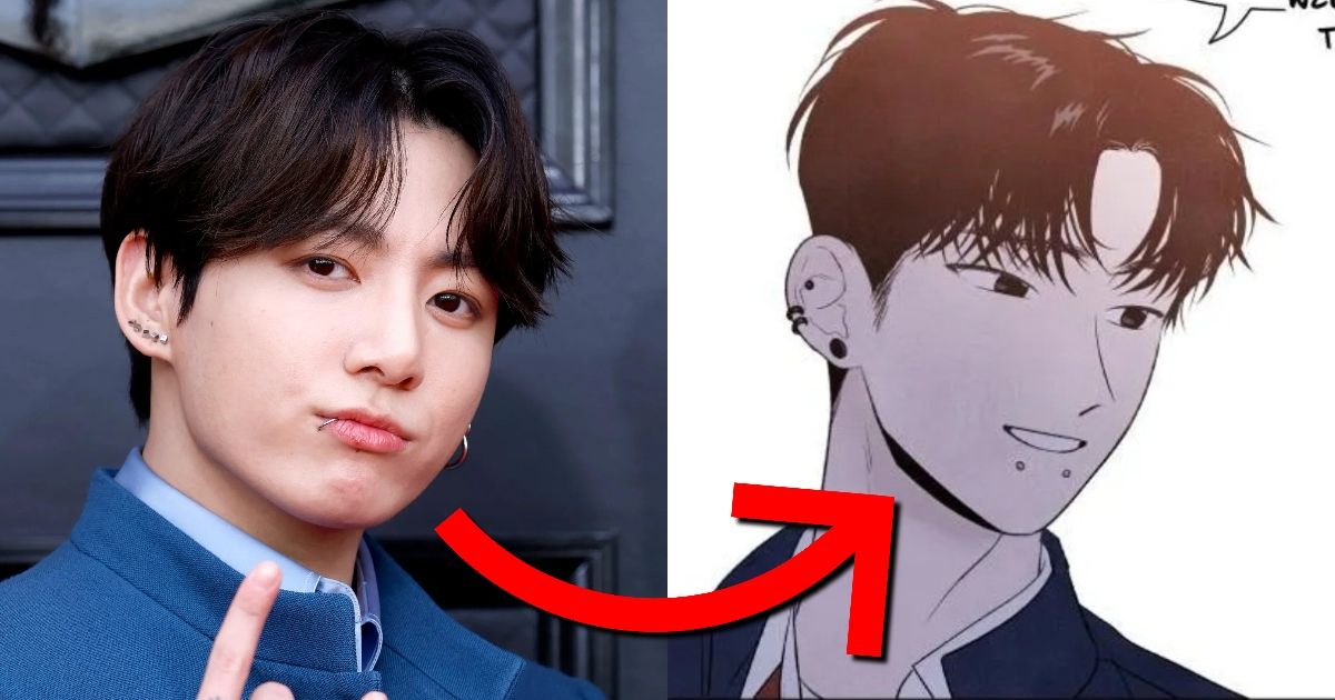 K Pop Fans Believe That A Certain Webtoon Character Is Heavily