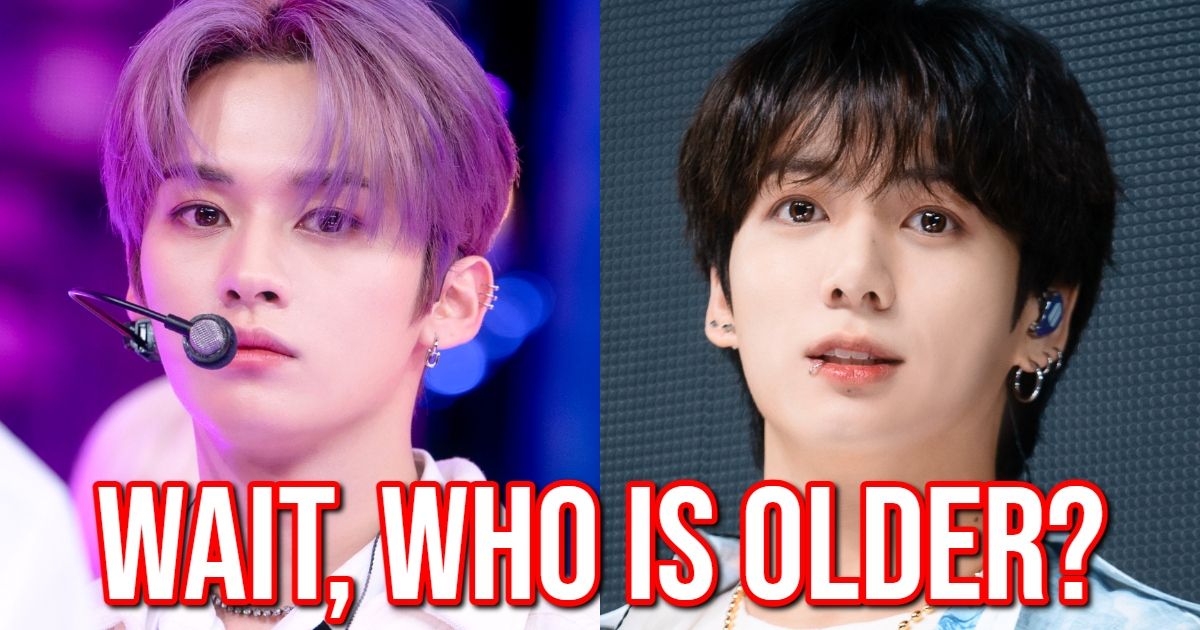 12 K-Pop Idol Age Comparisons That Are Bound To Surprise You - Koreaboo