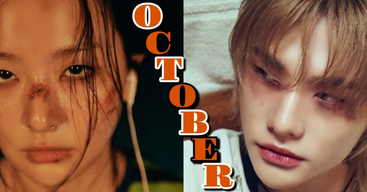 15 Major K-Pop Comebacks And Debuts In October That You Won’t Want To ...