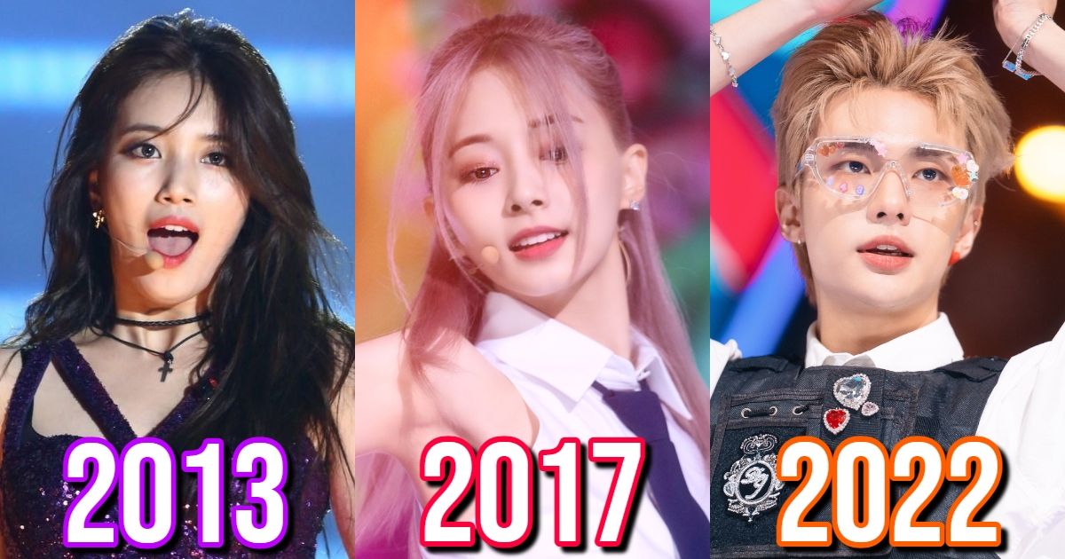 The 5 Most Popular JYP Entertainment K-Pop Idols Of Each Year Over The