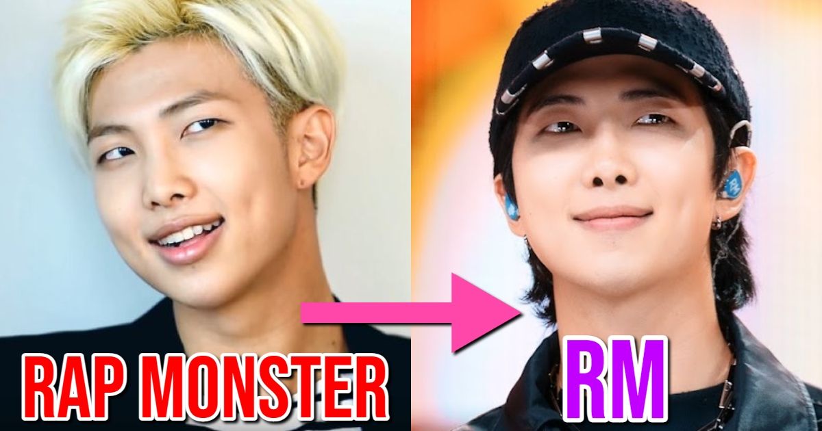 18 K-Pop Idols That Have Changed Their Stage Name At Some Point In