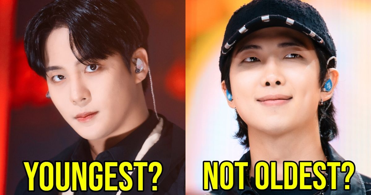 The 9 Most Surprising Age Orders Of K-Pop Groups, According To Fans