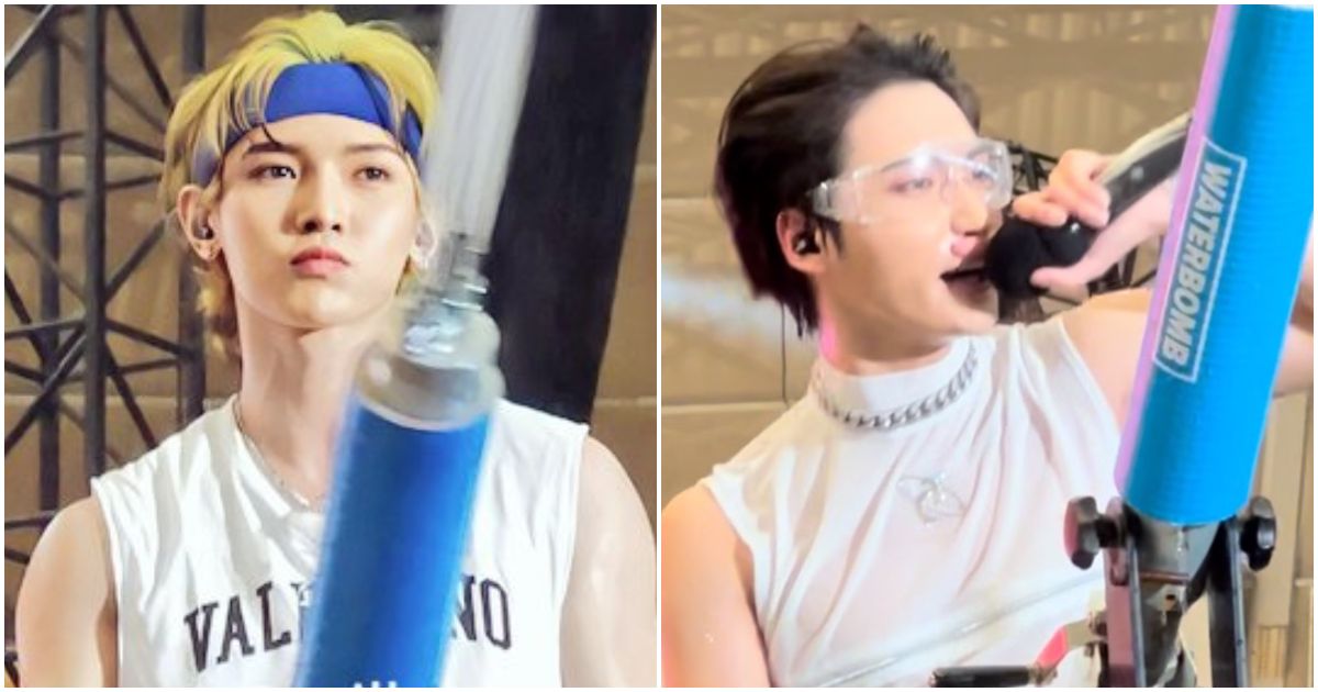 20 Of ATEEZ's Hottest And Most Memorable Moments At "Tokyo WATERBOMB