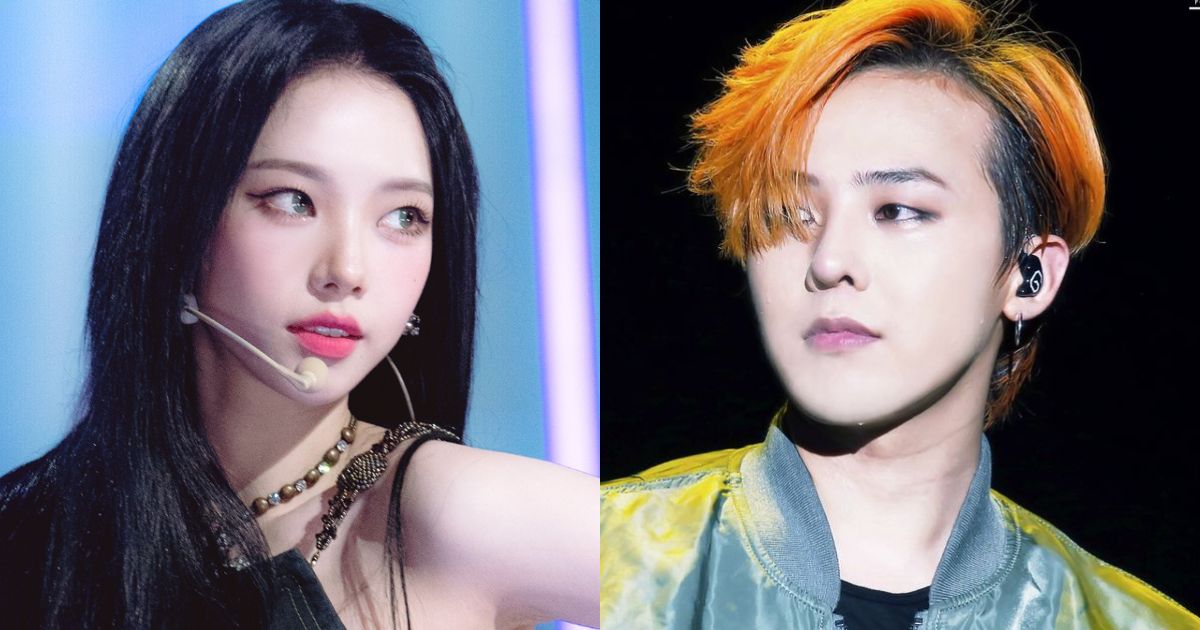 BIGBANG's G-Dragon Is Turning People's Heads By Liking aespa Karina's ...