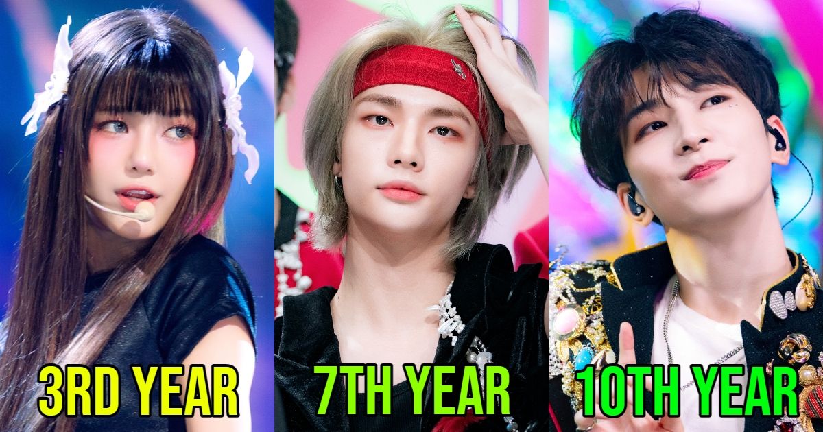 The Ages Of 40+ Major KPop Groups Going Into 2024 Koreaboo