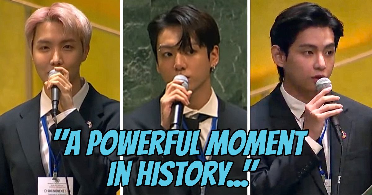 informative speech on bts