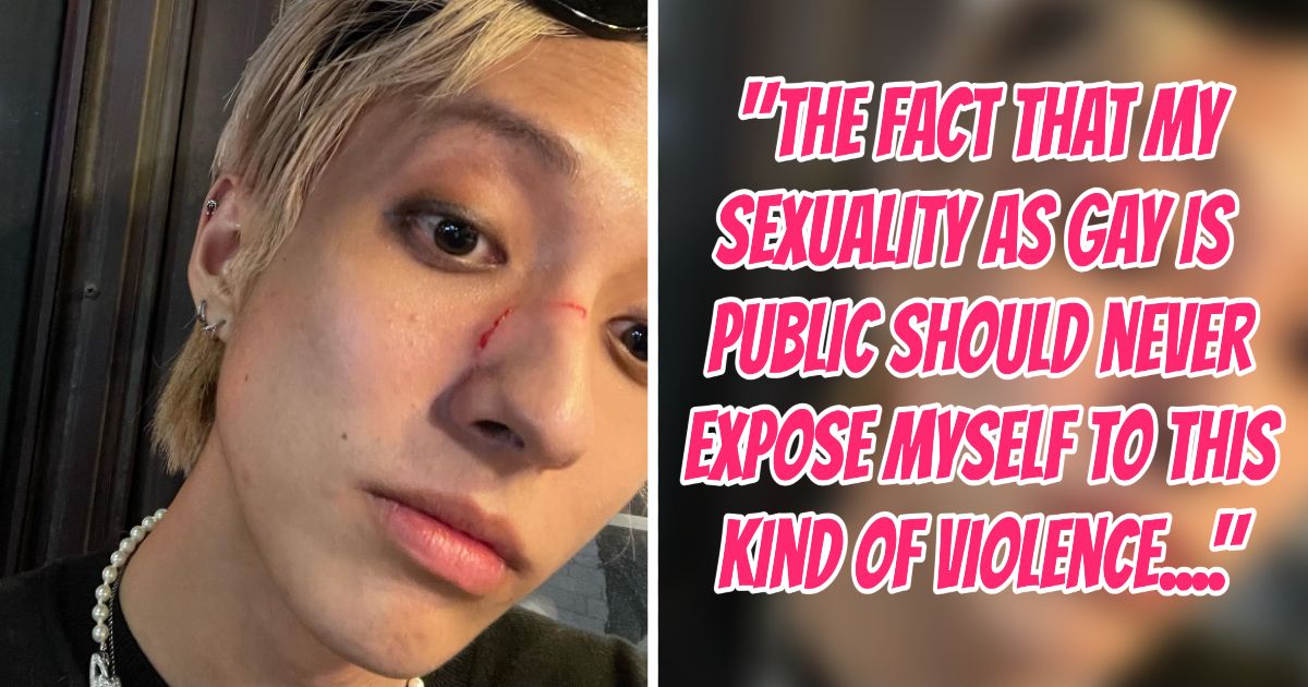 K-Pop Idol Holland A Victim Of Homophobic Attack On The Streets Of ...