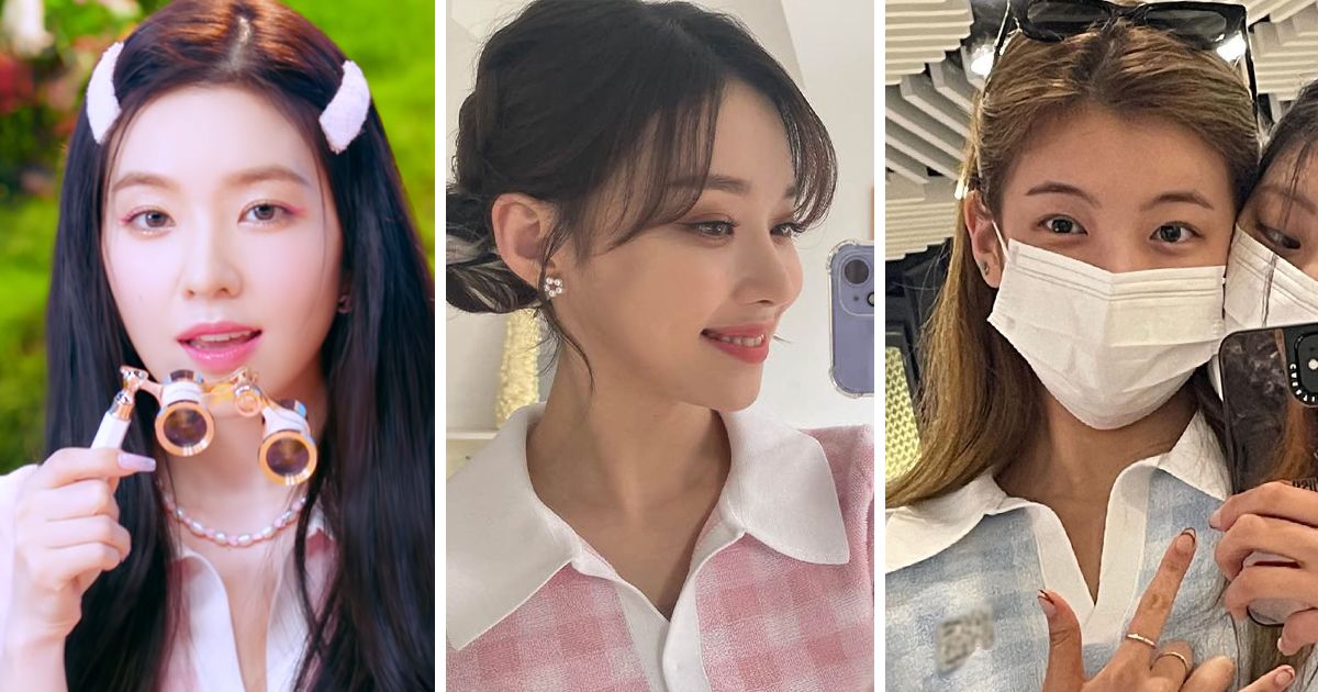 Red Velvet's Irene, aespa's Winter & ITZY's Lia All Wore The Same Crop ...