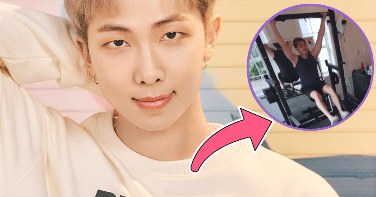 BTS's Jungkook, V, And RM Work Out During 