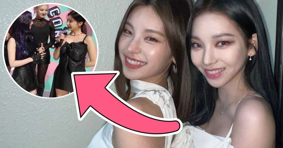 ITZY's Yeji And aespa's Karina Once Again Go Viral For Their Adorable ...