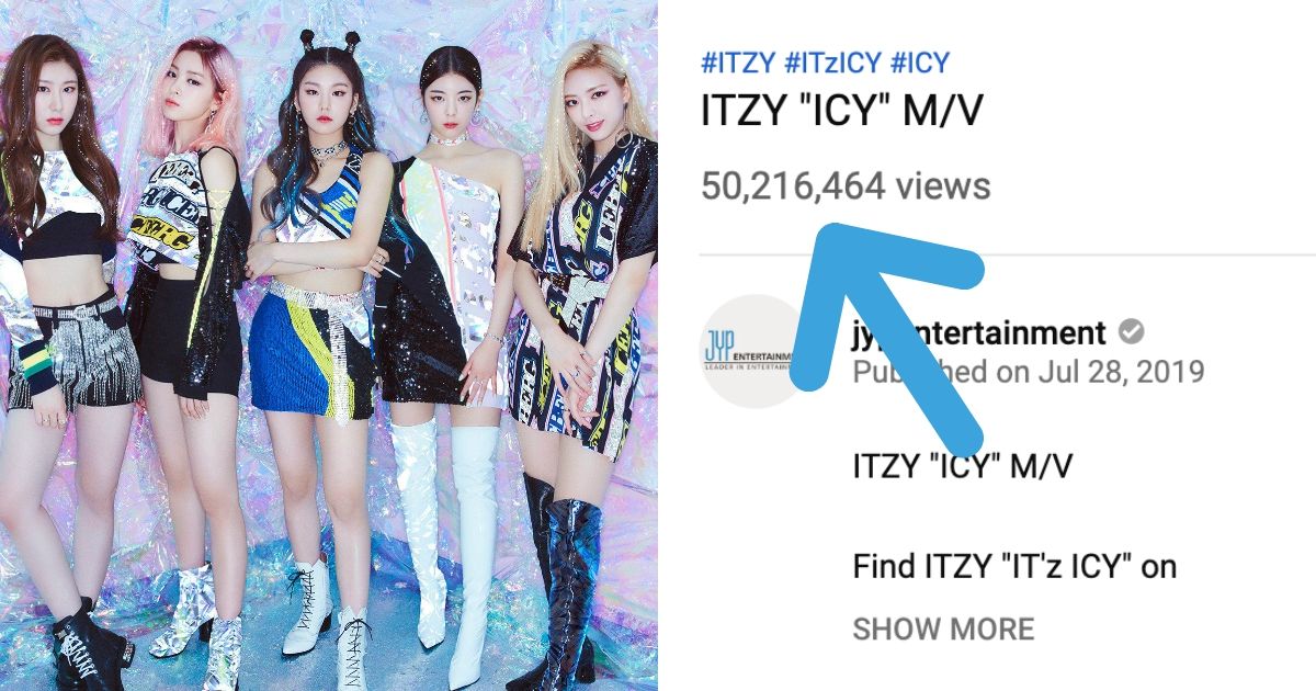 This Is ITZY' — Netizens Blown Away By ITZY's 'BORN TO BE' MV