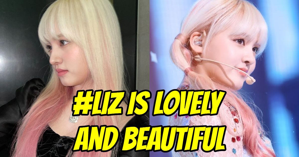 5+ Times IVE's Liz Stunned Fans With Her Gorgeous Visuals - Koreaboo