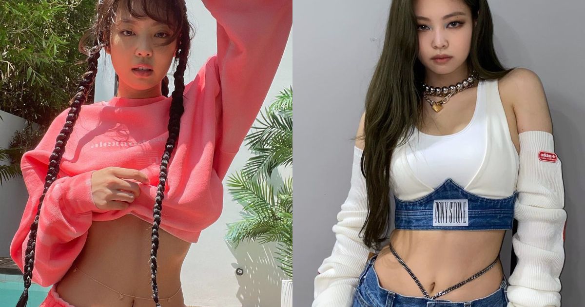 Times Blackpink S Jennie Showed Off Her Gorgeous Body Line Koreaboo