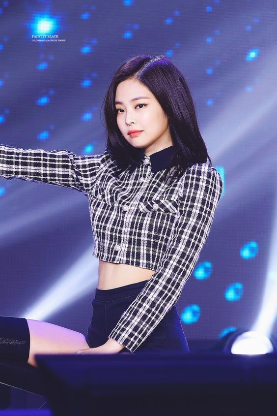 10 Times Blackpinks Jennie Rocked A Plaid Outfit And Looked Hot Af Koreaboo 8436