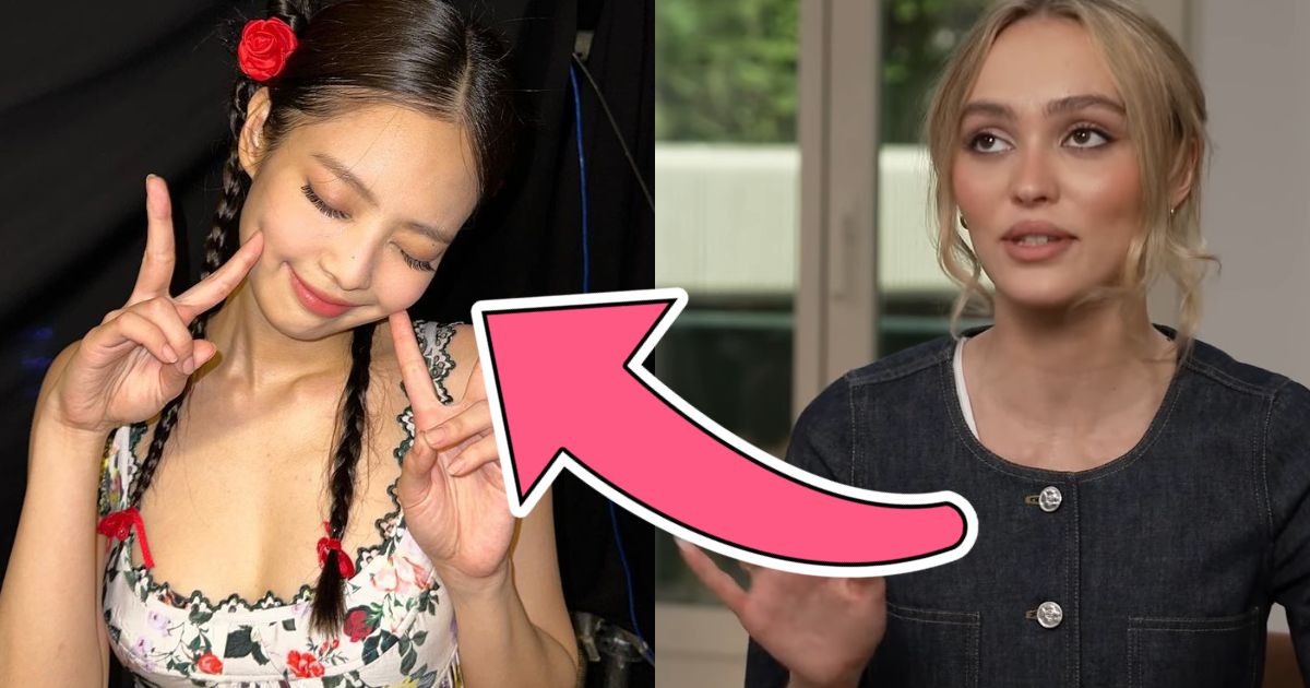 Actress LilyRose Depp Spills On What It Was Like Working With BLACKPINK's Jennie On "The Idol