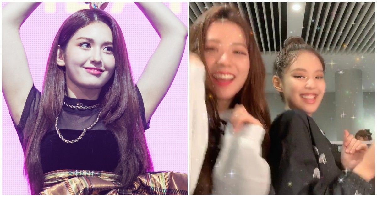 BLACKPINK Rocked Out Hard To Somi's 