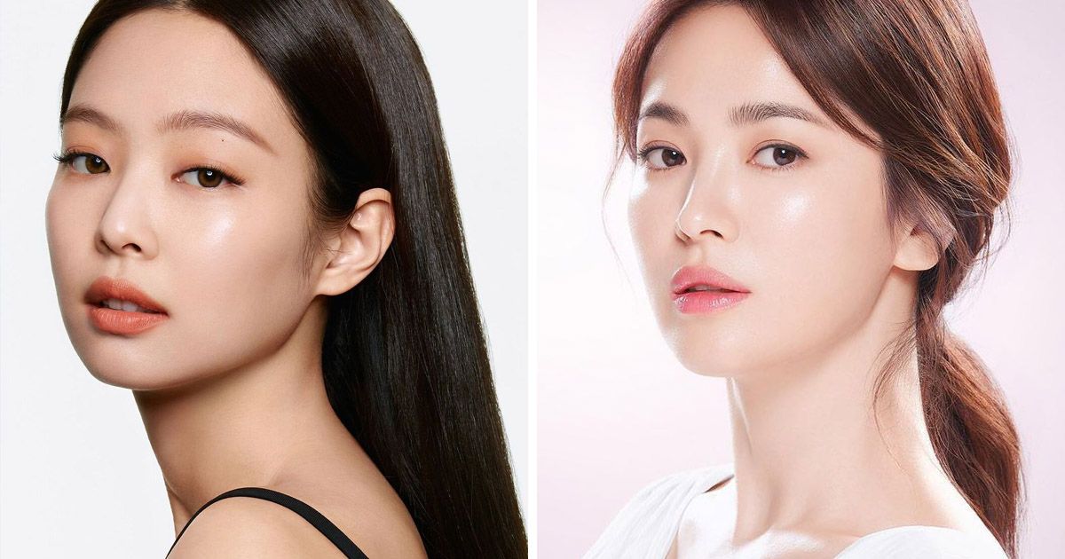 BLACKPINK S Jennie And The Glory Actress Song Hye Kyo Both Wore Nude