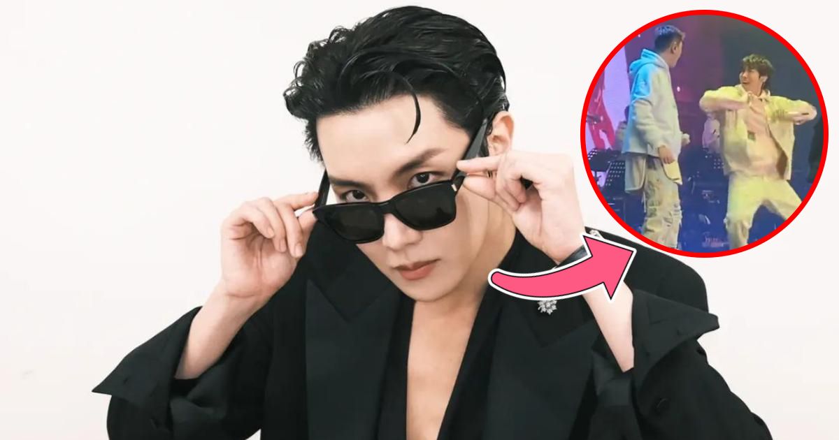 Bts S J Hope Makes A Surprise Appearance At Crush S Concert Koreaboo