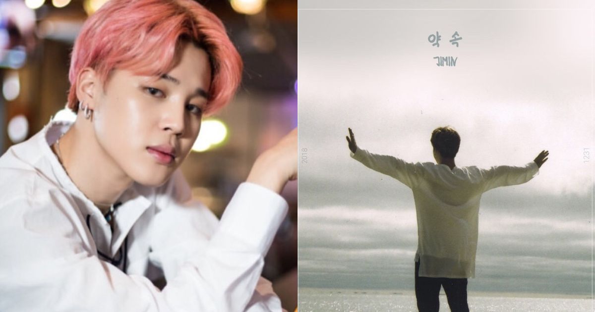 BTS S Jimin Breaks Into 9th Place For Most Played Songs Of All Time On