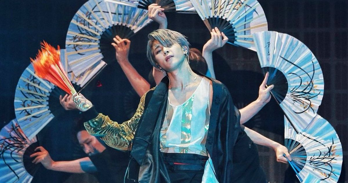 Bts Jimin S Epic Fan Dance Went Viral Left Everyone Speechless Koreaboo